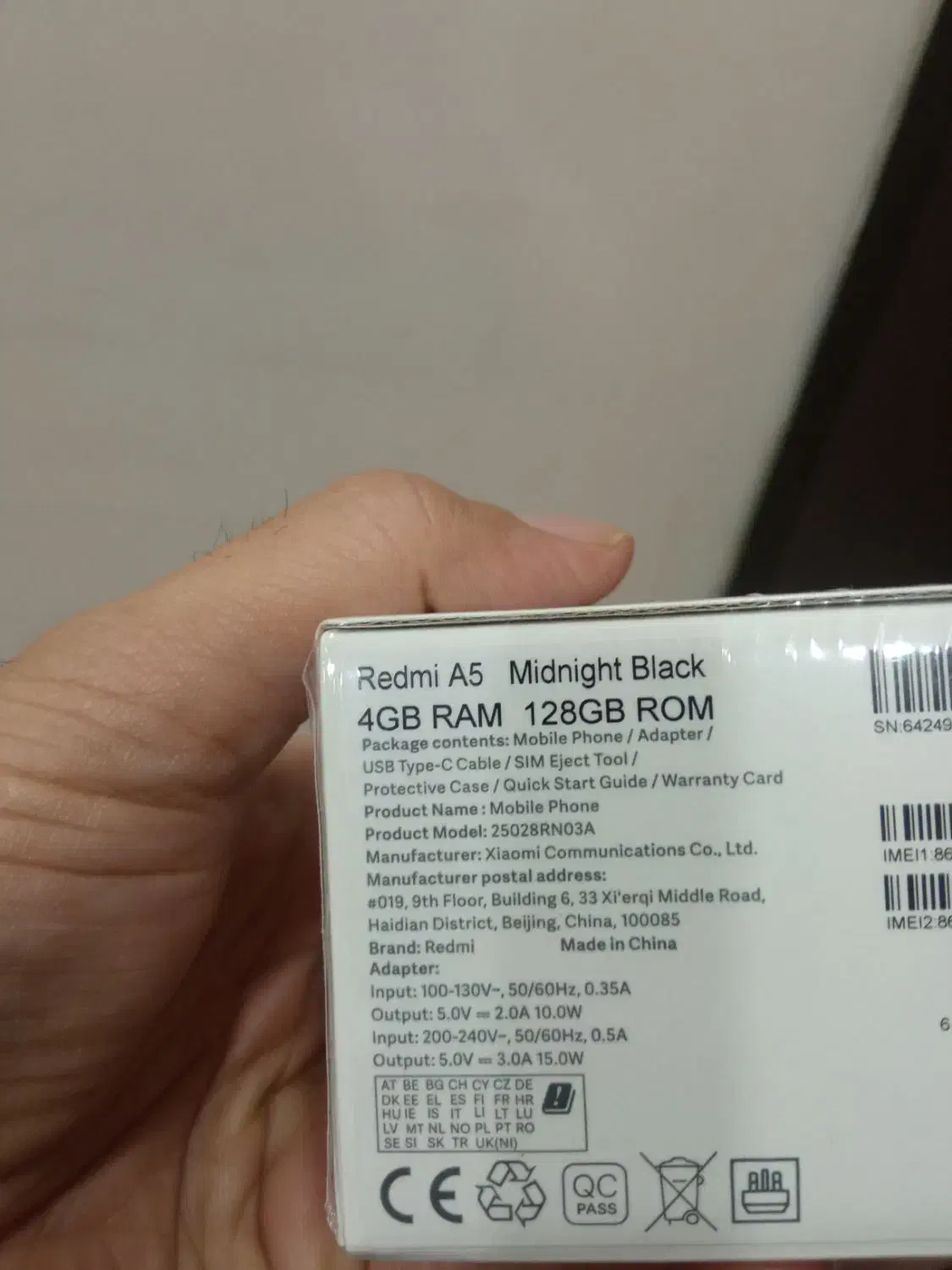 redmi a5|موبایل|کرج, اتحاد|دیوار
