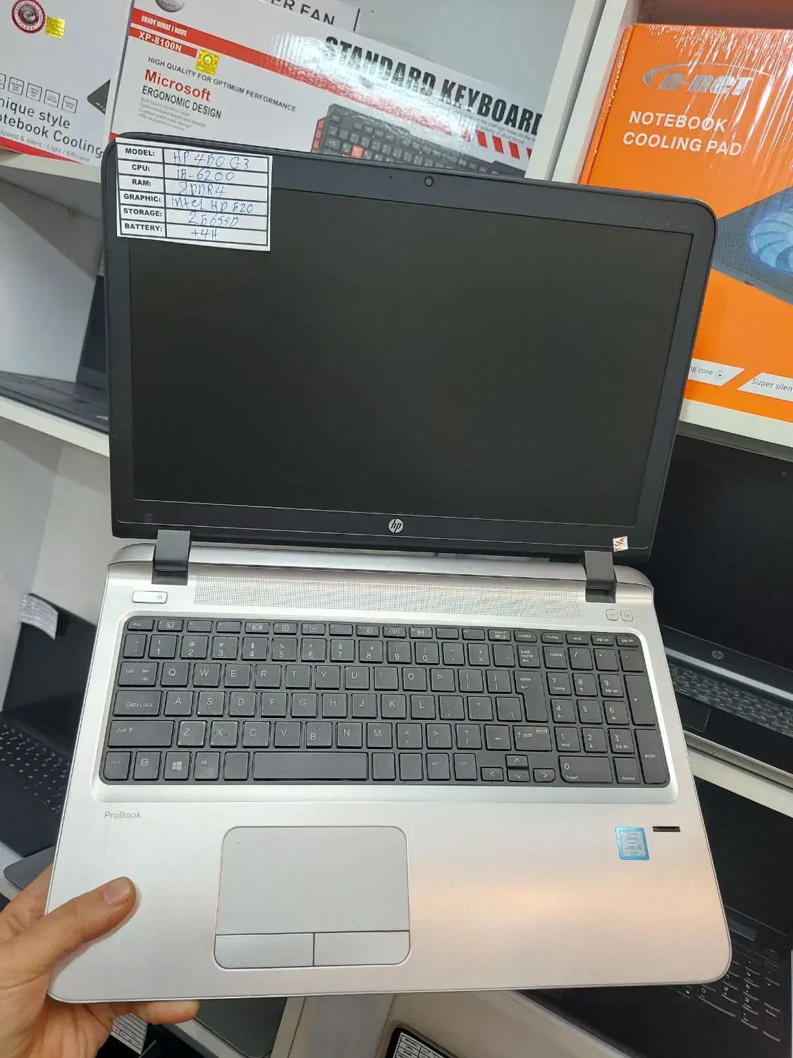 لپتاپcore i5رم8ddr4هاردssd  کاملانوباکارتن‌باضمانت|رایانه همراه|تهران, پونک|دیوار