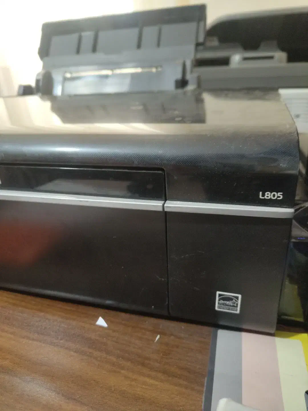 پرینتر رنگی L805 جوهر افشان|پرینتر، اسکنر، کپی، فکس|دورود, |دیوار