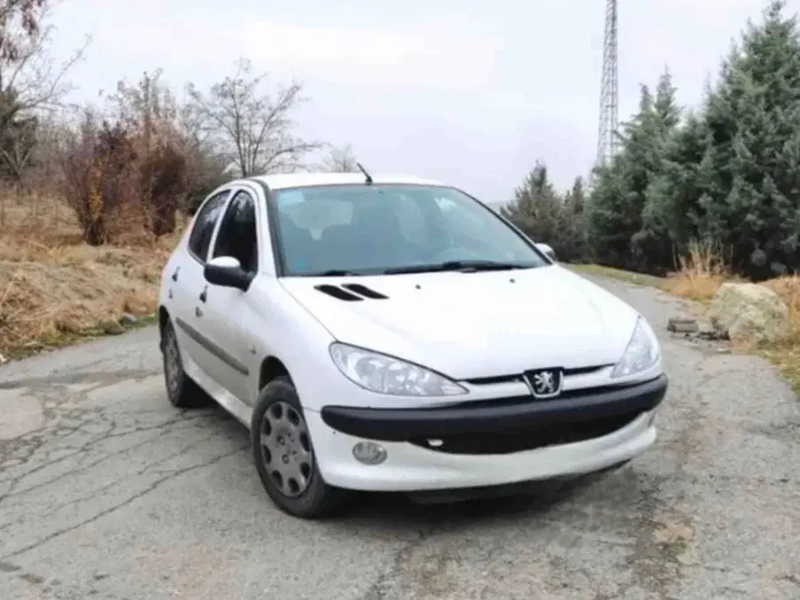 خودرو۲۰۶|خودرو سواری و وانت|ساوه, |دیوار