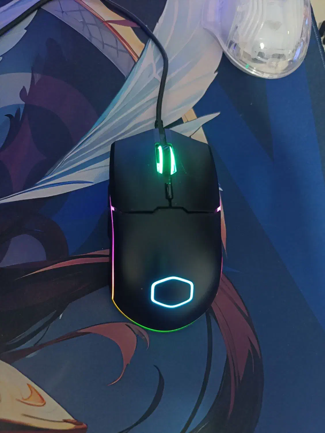 موس گیمینگ کولر مستر|قطعات و لوازم جانبی رایانه|محمدشهر, شهرک پیام (مهرالبرز)|دیوار