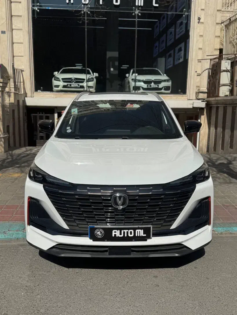 چانگان cs55 2024|خودرو سواری و وانت|تهران, درختی|دیوار