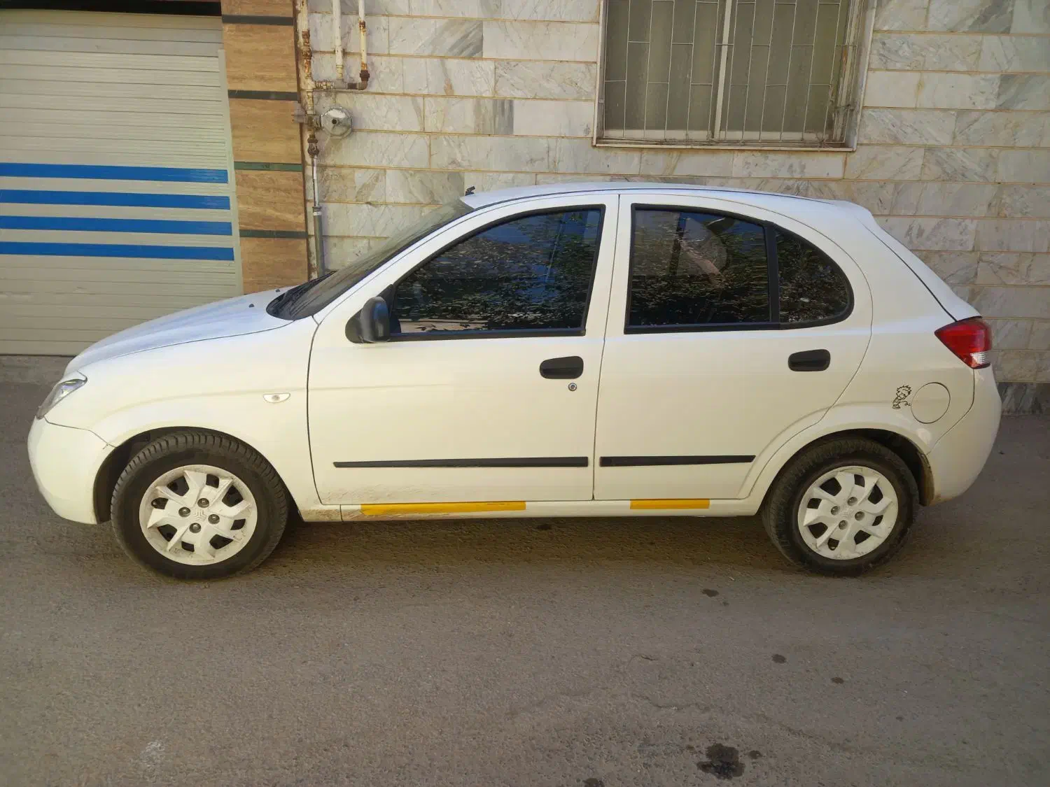 تیبا هاچبک مدل ۹۷|خودرو سواری و وانت|کنگاور, |دیوار