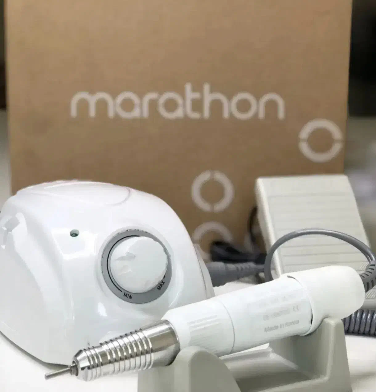 سوهان برقی ناخن / مارک ماراتون چمپیون اصلی /آکبند|آرایشی، بهداشتی، درمانی|تهران, دهکده المپیک|دیوار