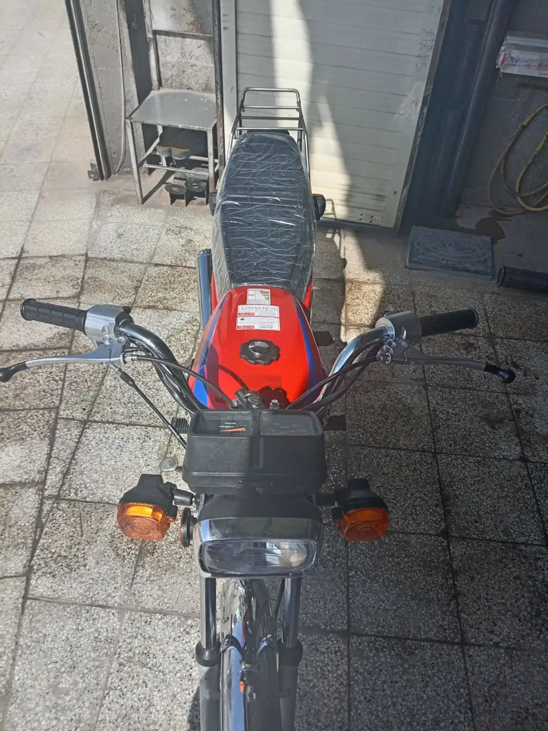 هندا فرزام|موتورسیکلت|تربت‌حیدریه, کوی شهید احمدزاده ملکی|دیوار