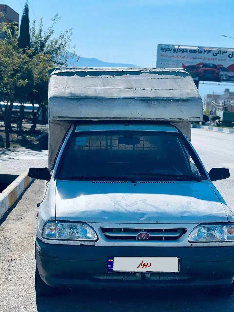 پراید وانت رنگ دارد شاسی ضربه دارد|خودرو سواری و وانت|گنبد کاووس, |دیوار