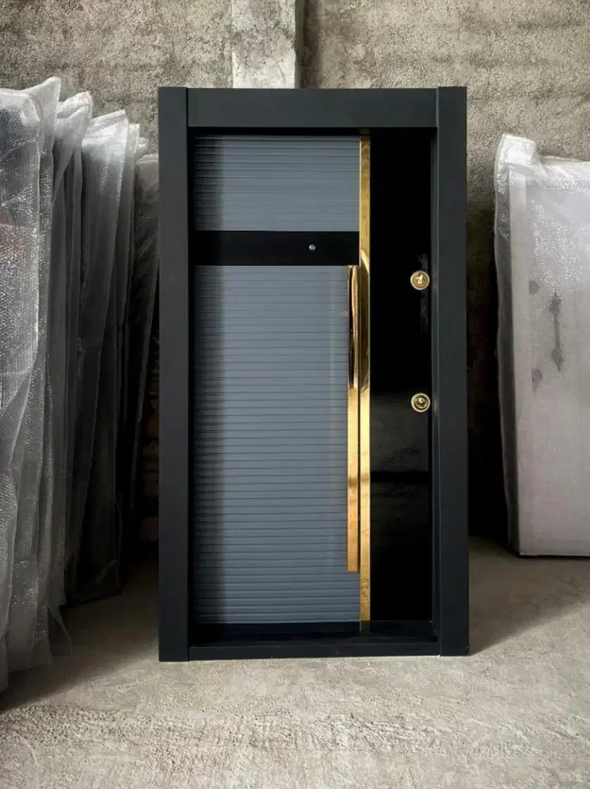 درب ضد سرقت مدرن درب کرکره ای نرده استیل کد R012|مصالح و تجهیزات ساختمان|چالوس, |دیوار