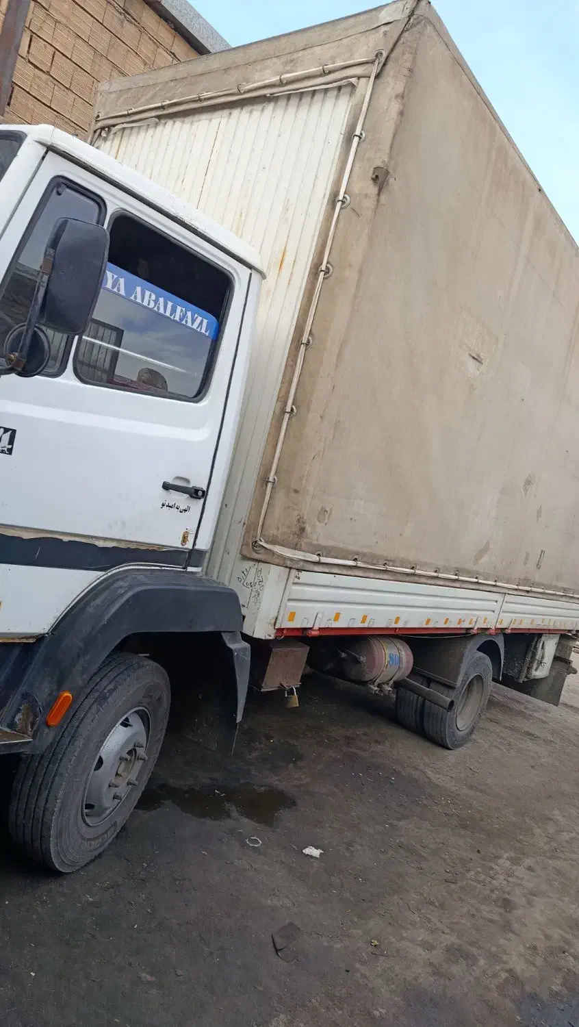 خاور 814 سوپر دار|خودرو سنگین|سبزوار, شهرک صنعتی خاوران|دیوار