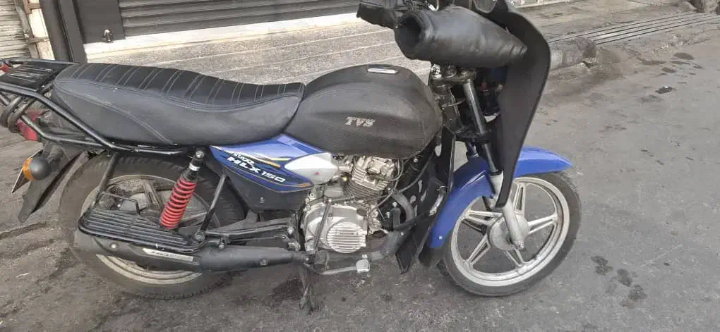 tvs hlx 1403|موتورسیکلت|تهران, حکمت|دیوار