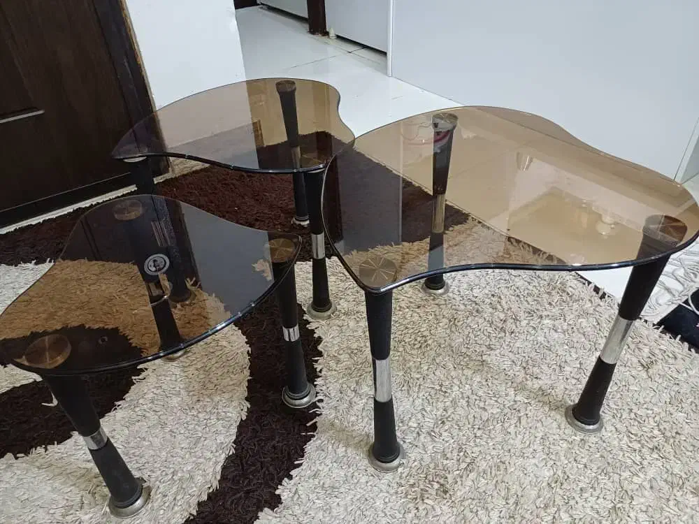 3عدد عسلی(جلومبلی)|مبلمان خانگی و میز عسلی|اهواز, کوی مهدیس|دیوار