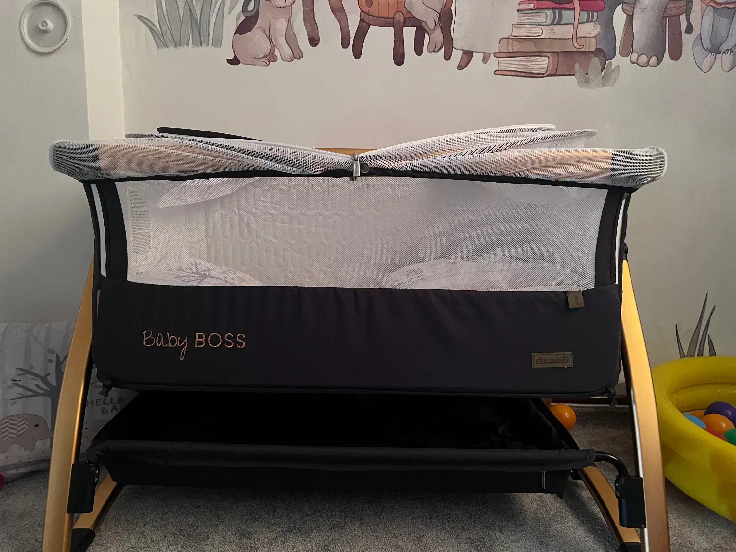 تخت کنار مادر چیپولینو|تخت و صندلی بچه|ری, دولت‌آباد|دیوار