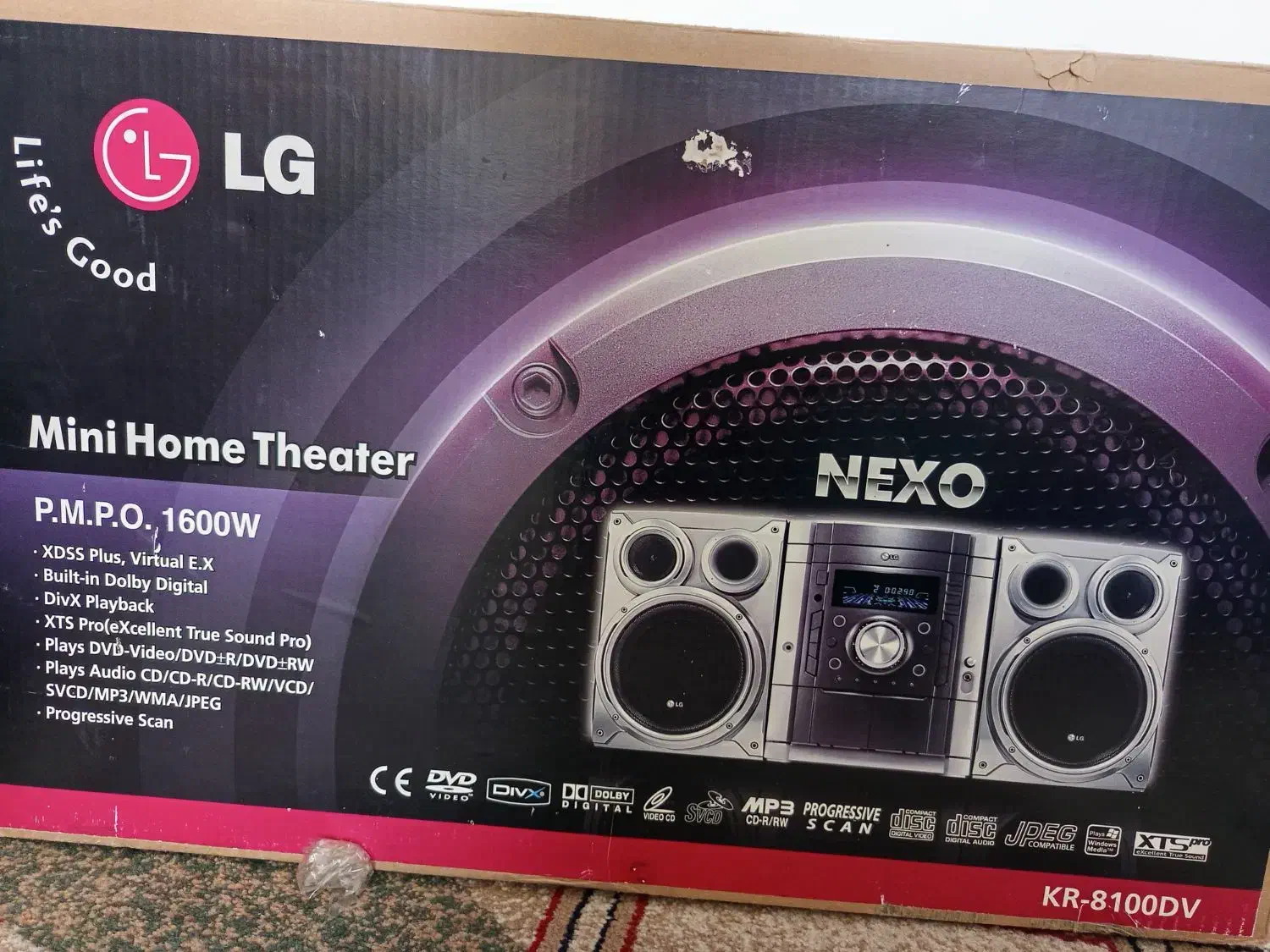 باند LG|سیستم صوتی خانگی|شیراز, تندگویان|دیوار