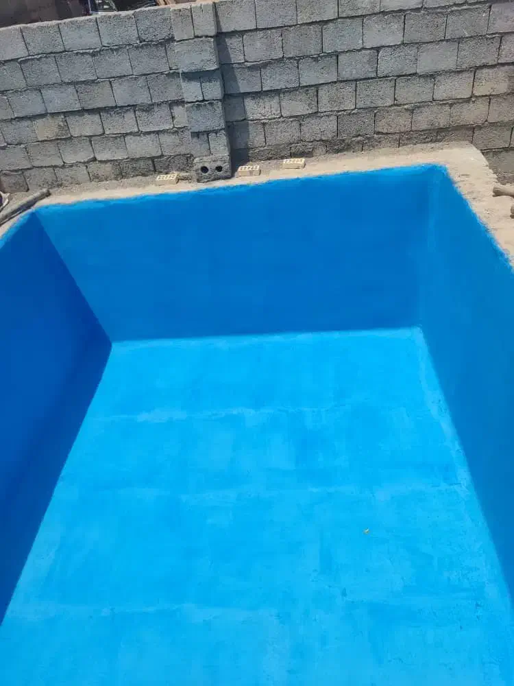 عایق نانو استخر پشت بام آب انبار دیوار|خدمات پیشه و مهارت|قشم, |دیوار