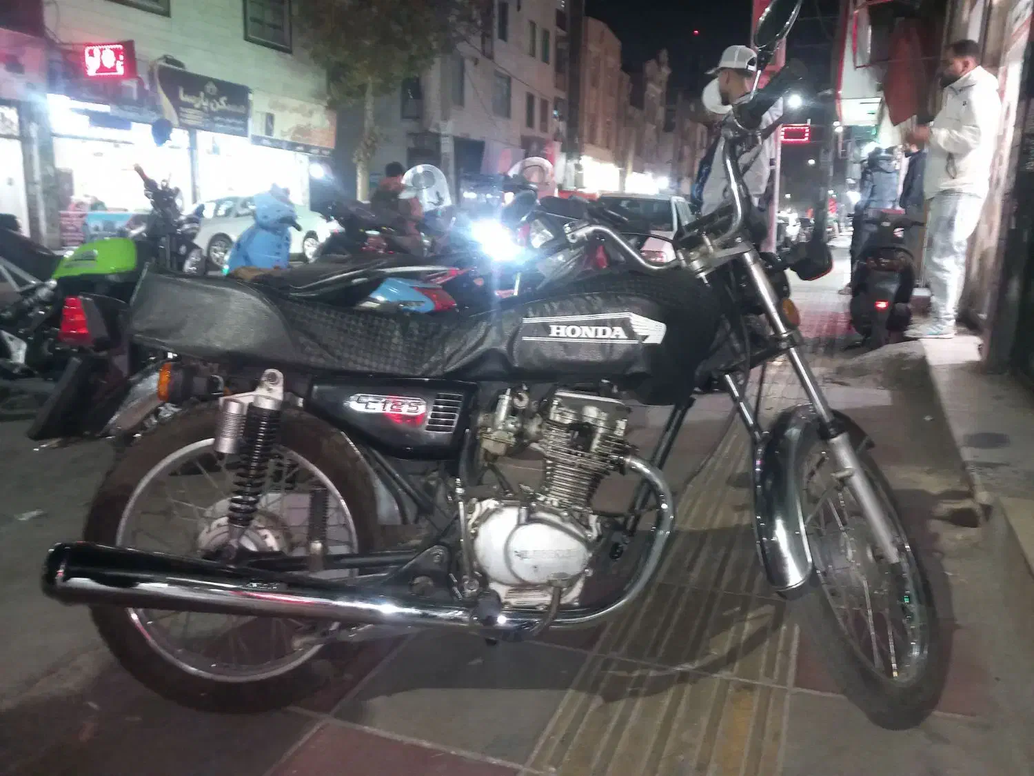 موتور 125 CDi الگانس|موتورسیکلت|ملارد, |دیوار