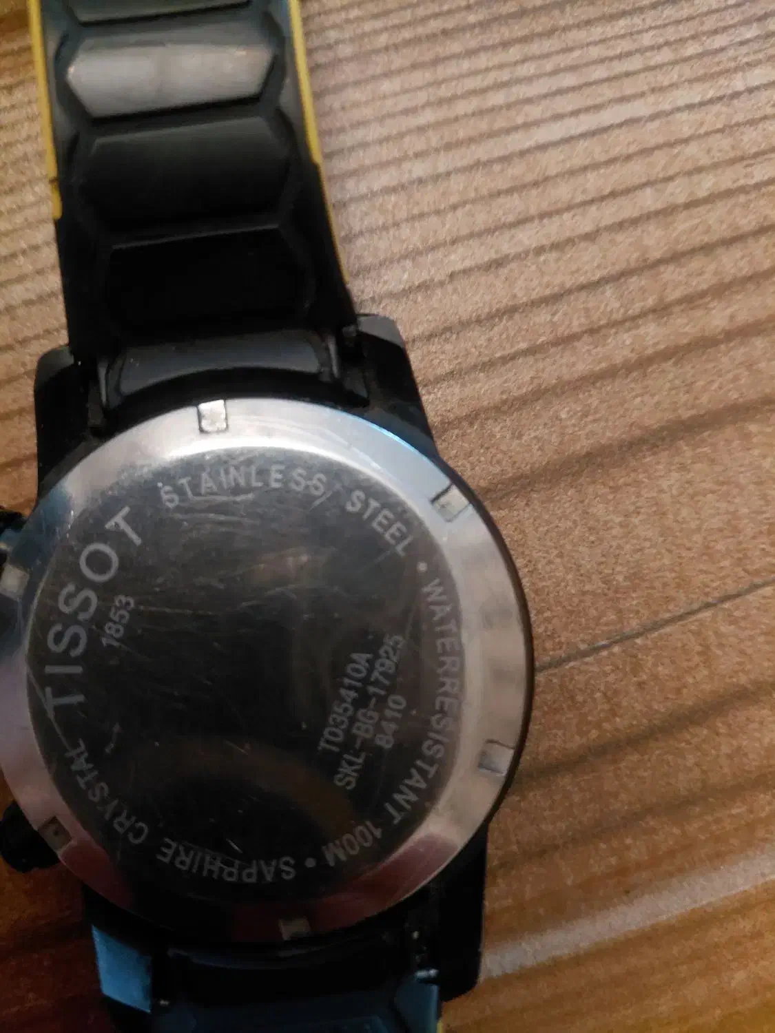 ساعت مچی مردانه تیسوت سه موتوره ژاپنی|ساعت|گرگان, |دیوار