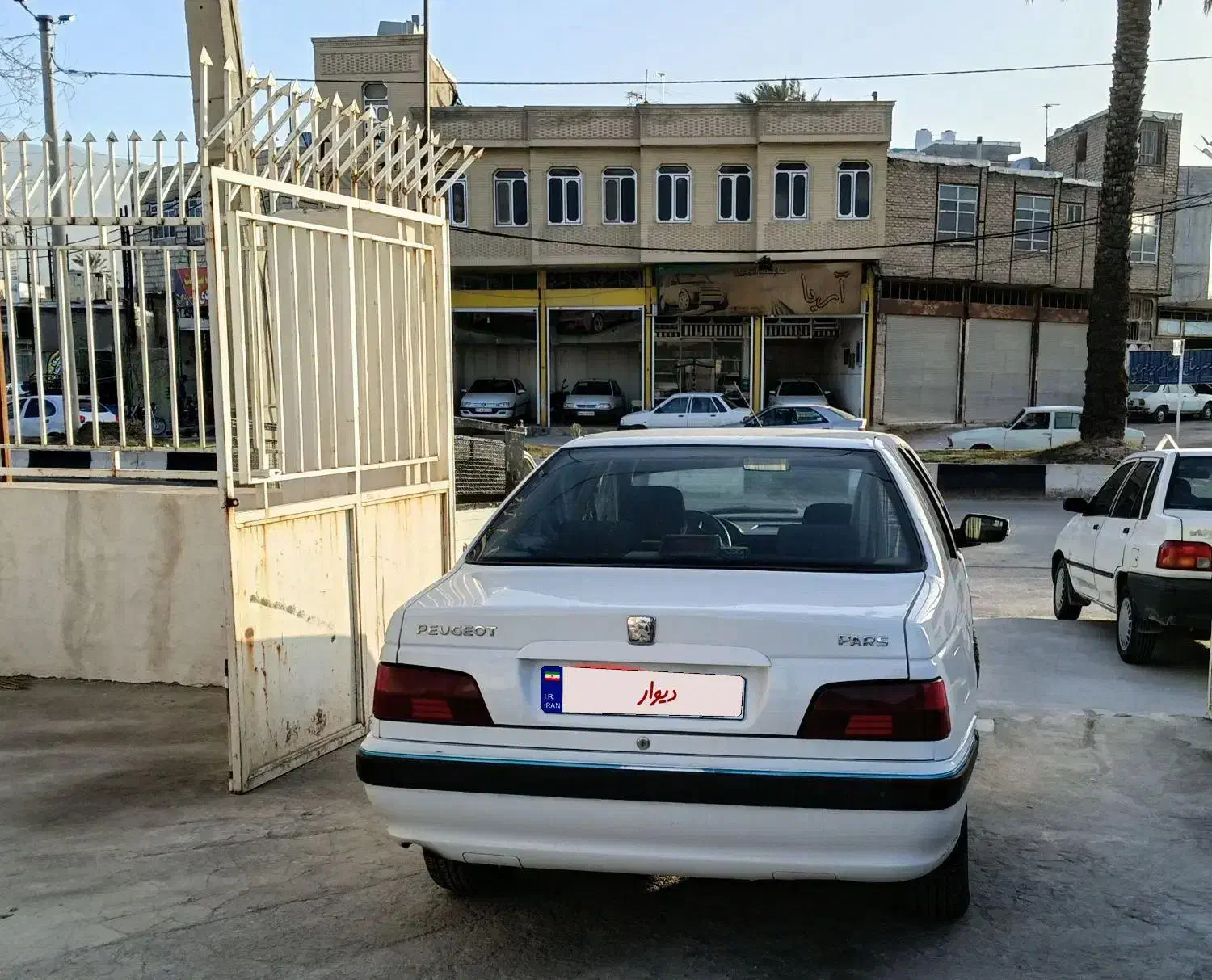 پژو پارس ۹۸|خودرو سواری و وانت|جهرم, |دیوار