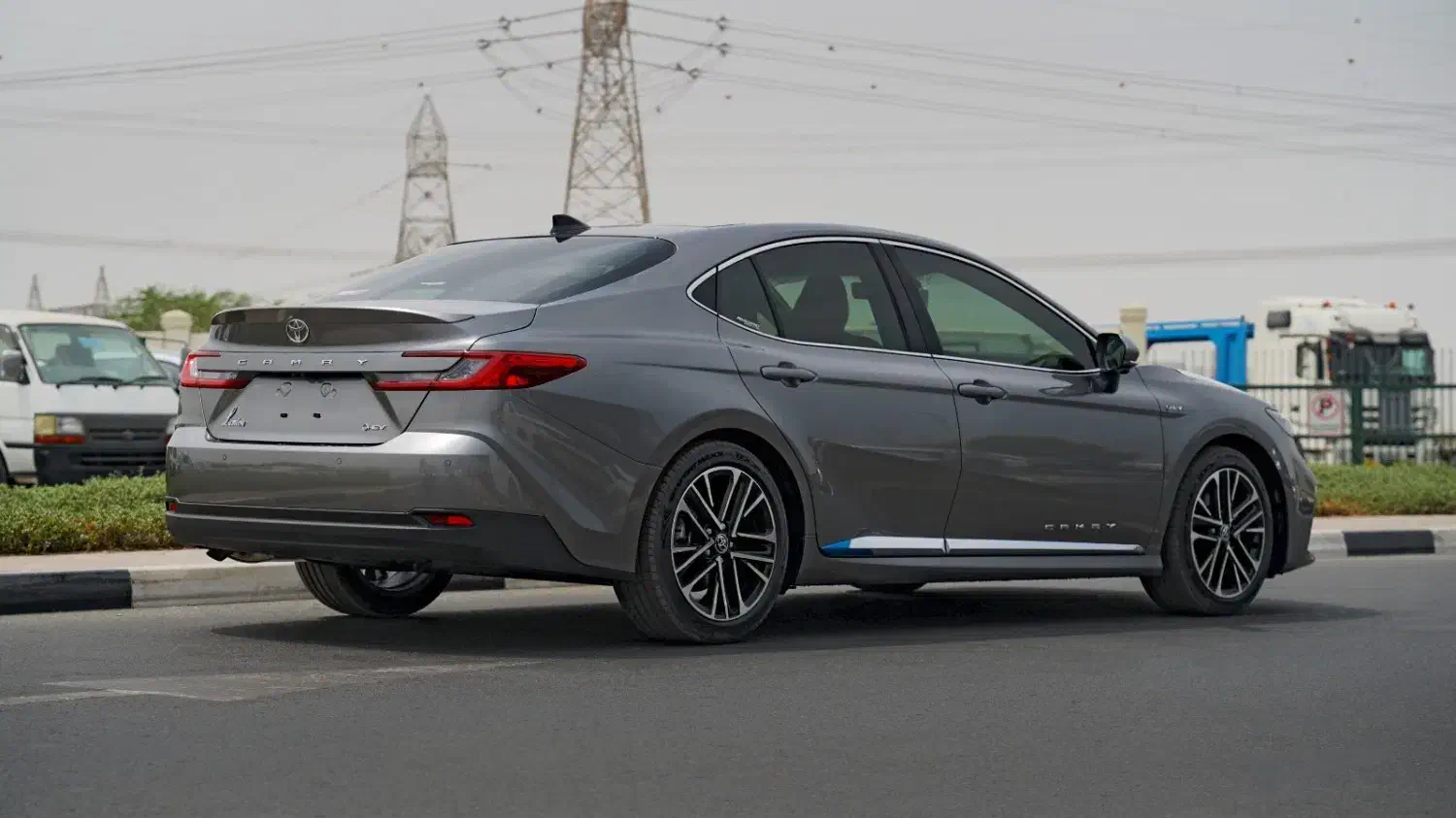 تویوتا کمری لومیر با رنگ بی نظیر تیتانیومی - ژاپنی|خودرو سواری و وانت|تبریز, |دیوار