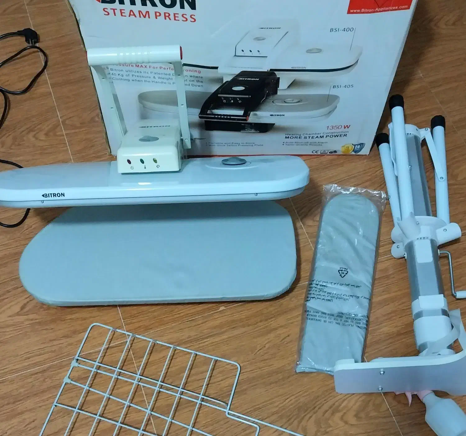 فروش اتو پرس نو ب دلیل نداشتن جا|اتو و لوازم اتو|چالوس, |دیوار