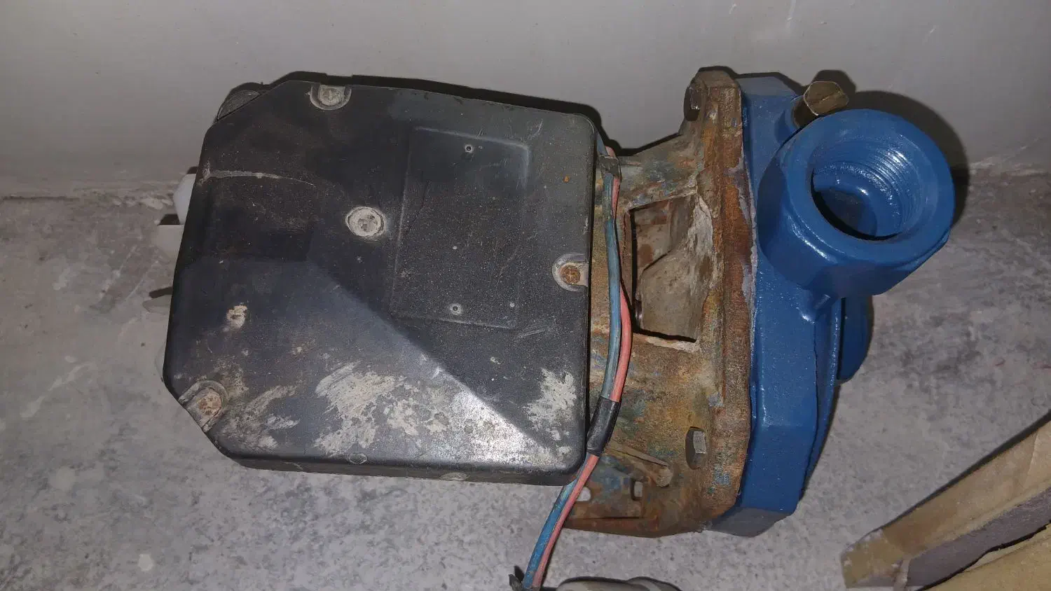 پنپ اب ۲ اینج ایتالیا|مصالح و تجهیزات ساختمان|زنجان, |دیوار