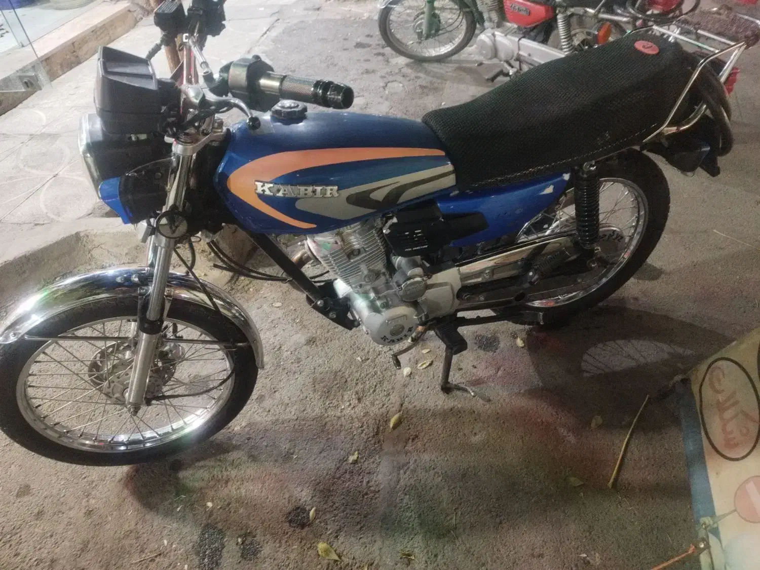 هندا۲۰۰|موتورسیکلت|تهران, کیانشهر|دیوار