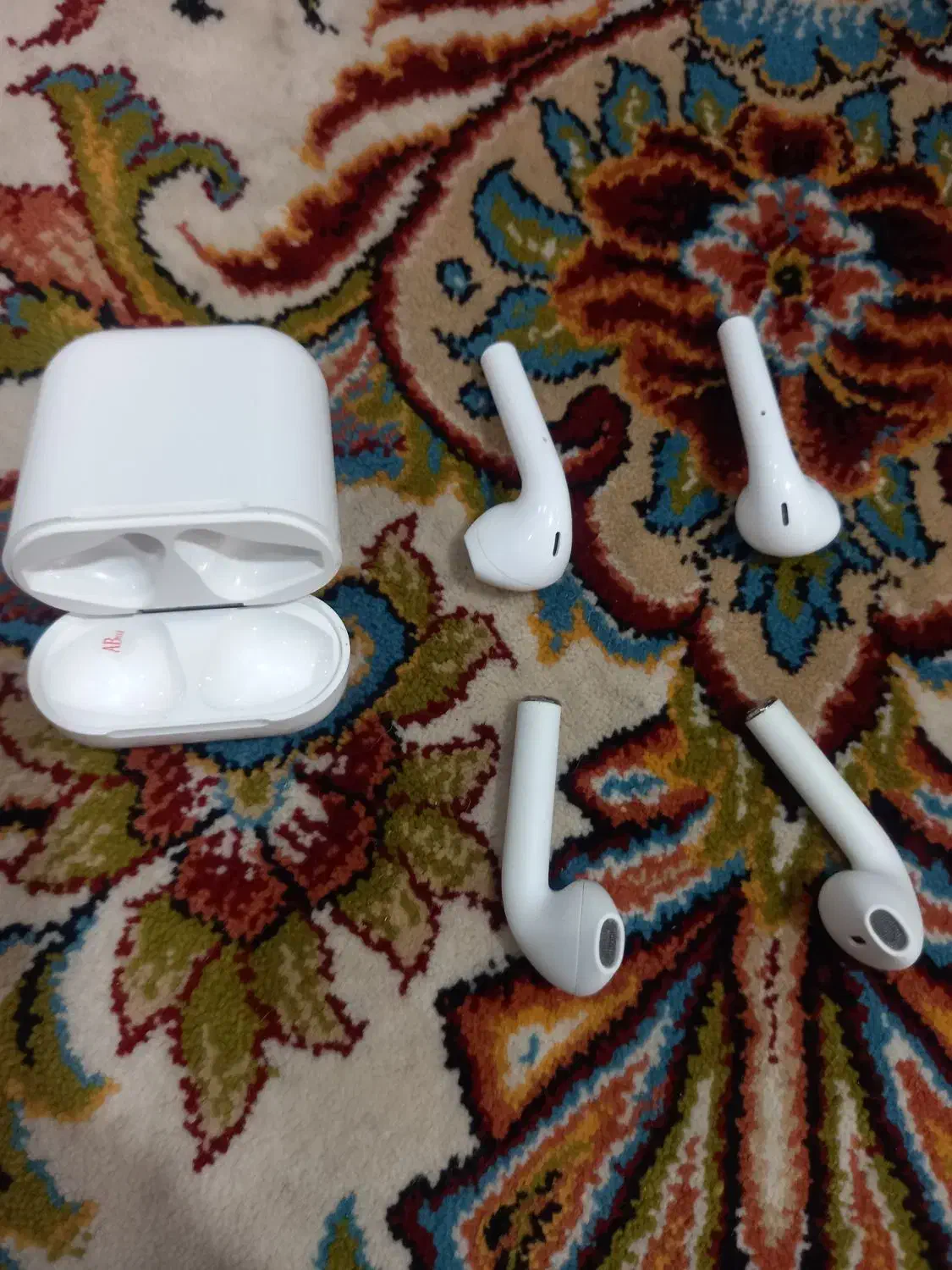 ایرپاد I12 نو با دو سرس اضافه|لوازم جانبی موبایل و تبلت|اصفهان, محله اسلامی|دیوار