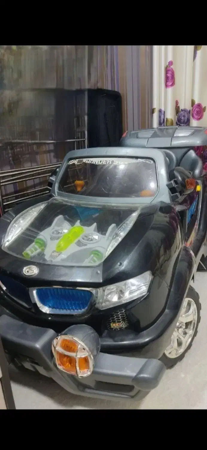 ماشین شارژی|اسباببازی بچه|سیرجان, |دیوار