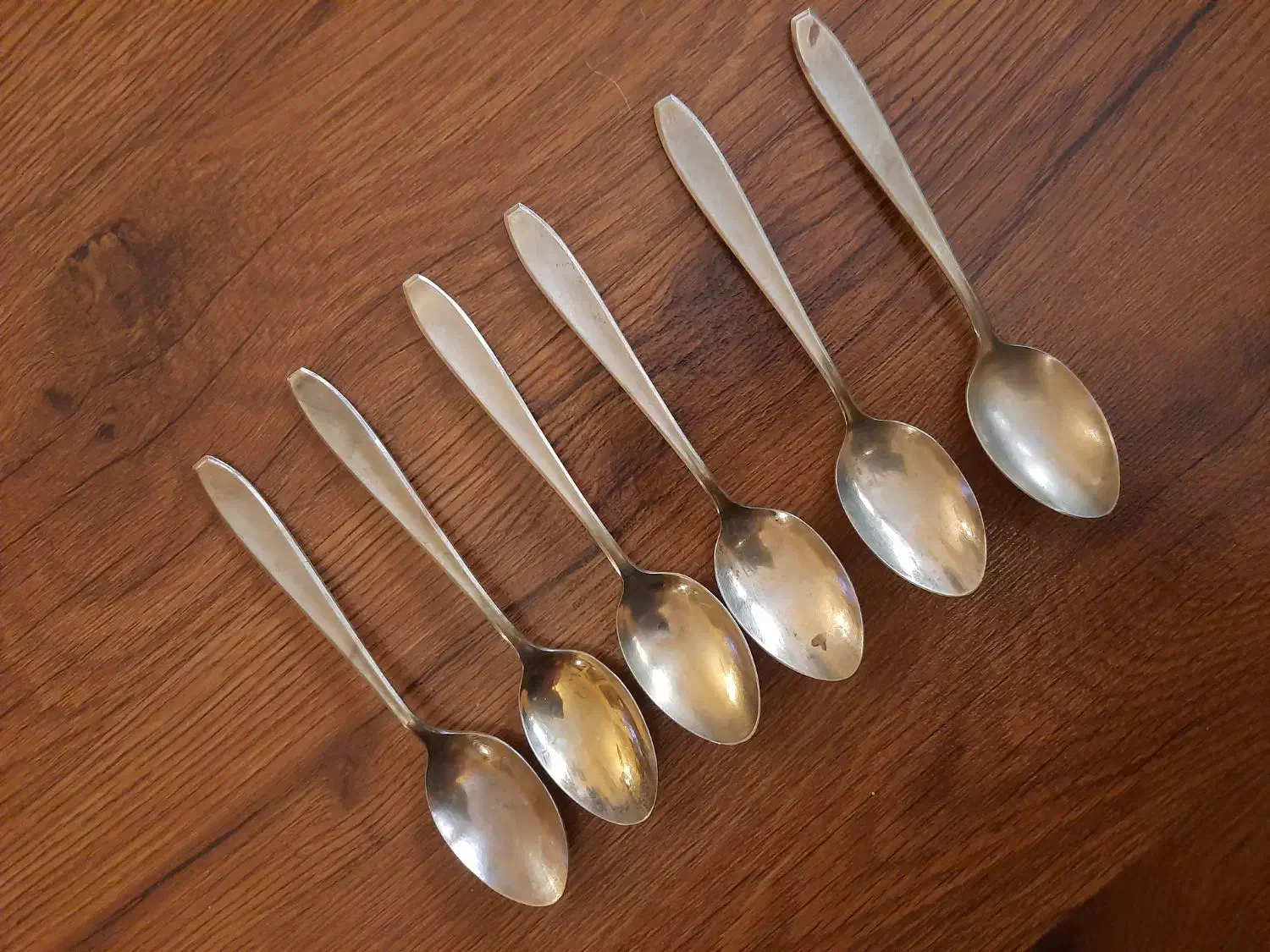 یک دست قاشق کلکسیونی متعلق به شرکتIRAN AIR|کلکسیون اشیاء عتیقه|تهران, دبستان|دیوار