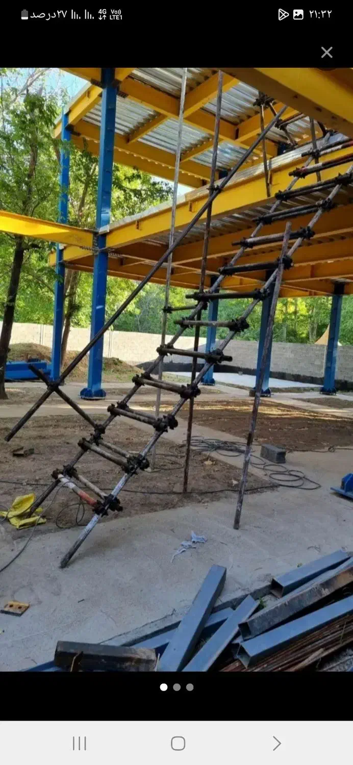 داربست فلزی کهندژ|خدمات پیشه و مهارت|اصفهان, جاوان|دیوار