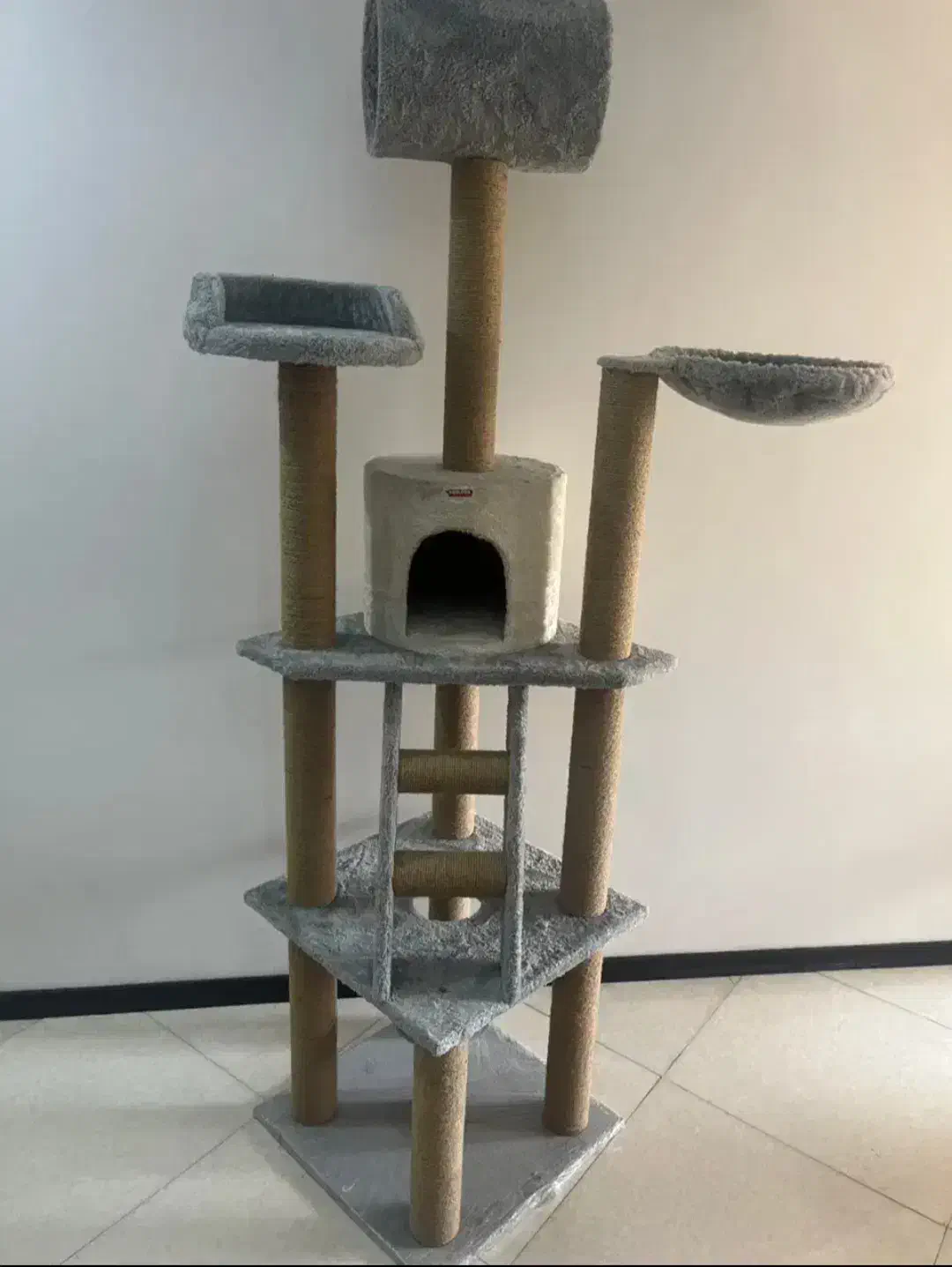 اسکرچر باکس جای خواب لوازم سگ و گربه|لوازم جانبی حیوانات|تهران, چوب تراش|دیوار