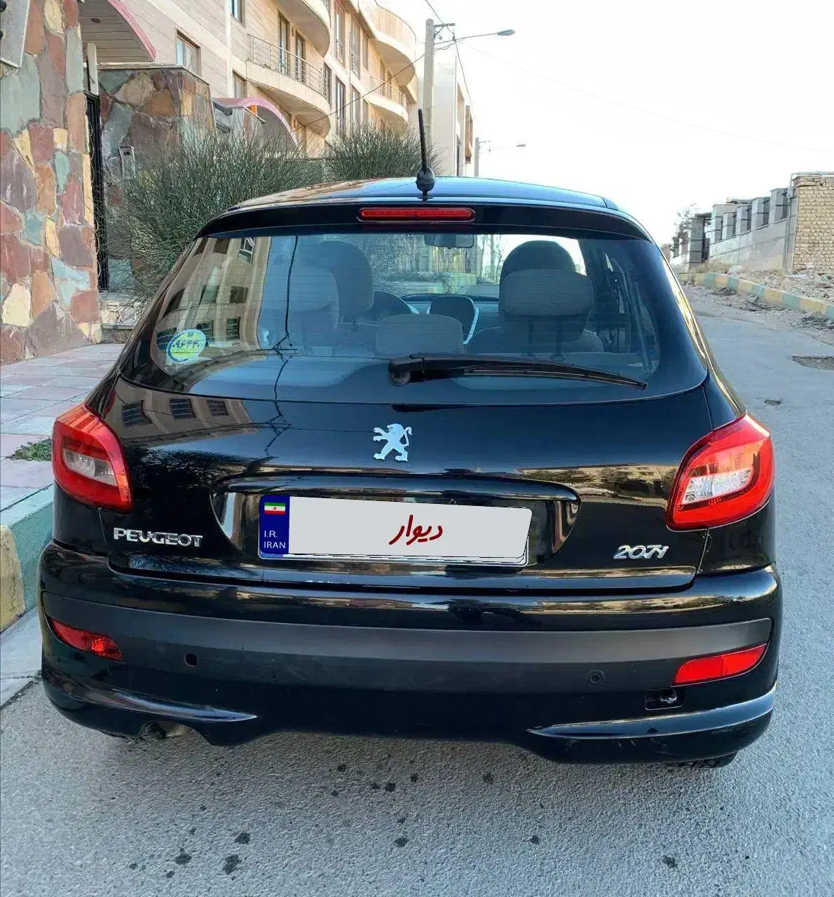 207 پانا|خودرو سواری و وانت|نظرآباد, نظرآباد|دیوار