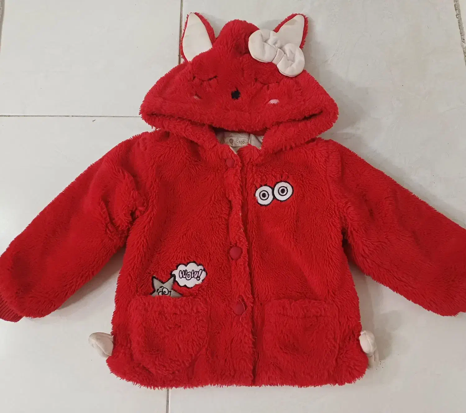 کاپشن و جلیقه دخترانه|کفش و لباس بچه|مشهد, یوسفیه (شهرک غرب)|دیوار