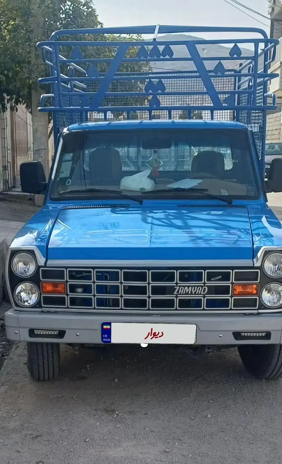 فروش نیسان دوگانه فابریک سیمی آپشنال|خودرو سواری و وانت|ایذه, |دیوار