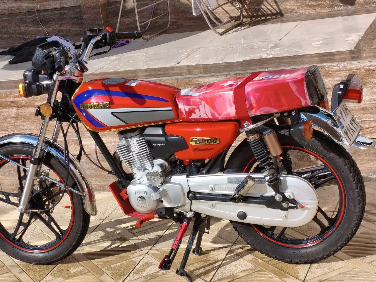 ۲۰۰ همتاز|موتورسیکلت|اهر, |دیوار