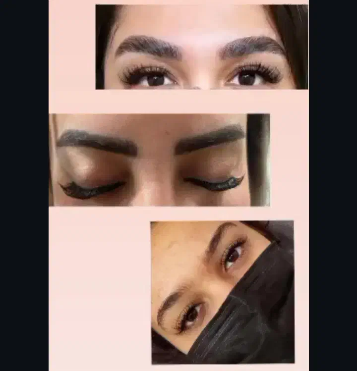 کاشت مژه هیدن موقت انجام میشود.و تمام خدمات زیبایی|خدمات آرایشگری و زیبایی|فلاورجان, |دیوار