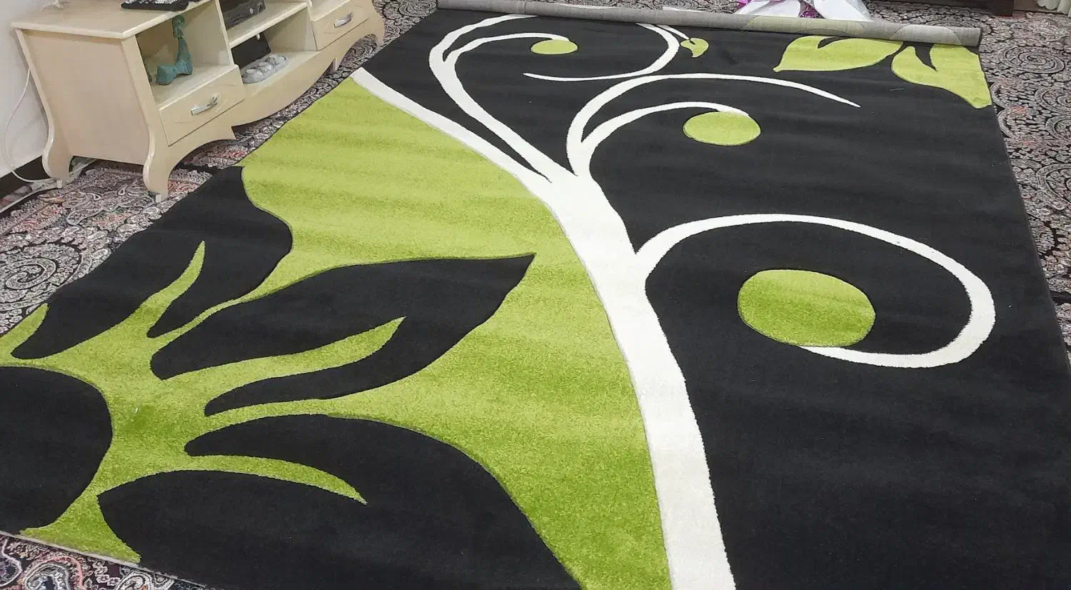 فرش طرح گلیم|فرش|شوش, |دیوار