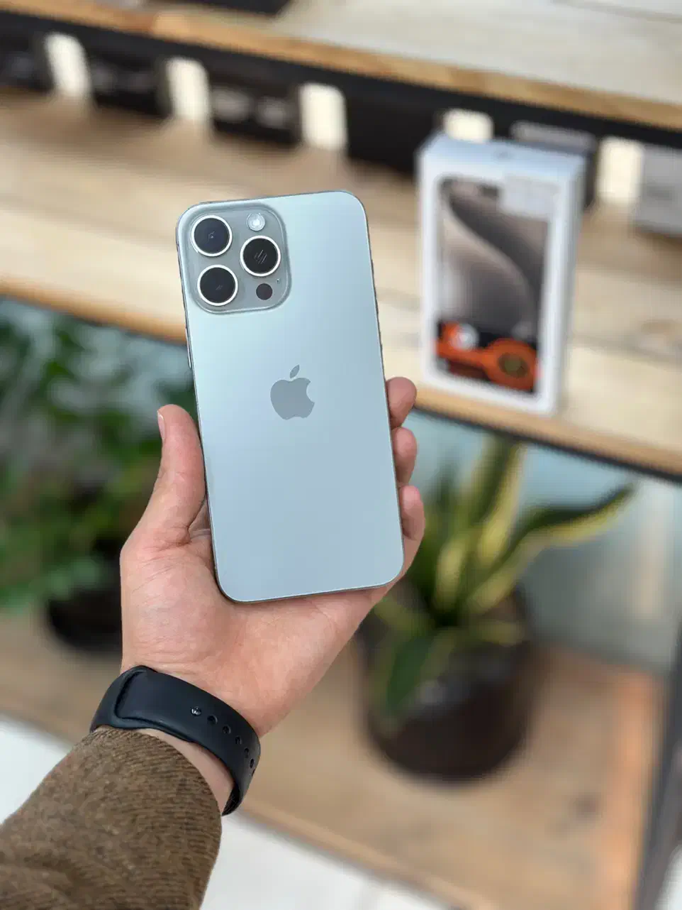 اپل آیفون ۱۵ پرومکس با حافظه ۲۵۶ گیگ در حد صفر|موبایل|ارومیه, |دیوار