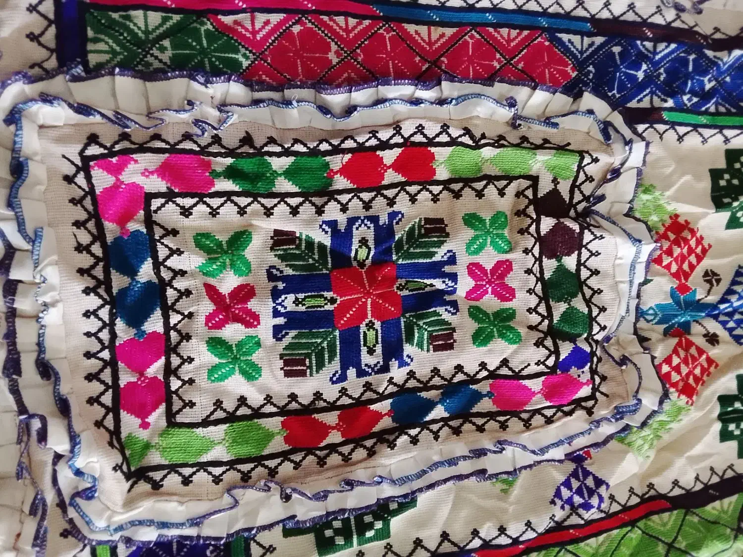 روتختی بزرگ دست دوز|سرویس روتختی|علیآباد کتول, |دیوار