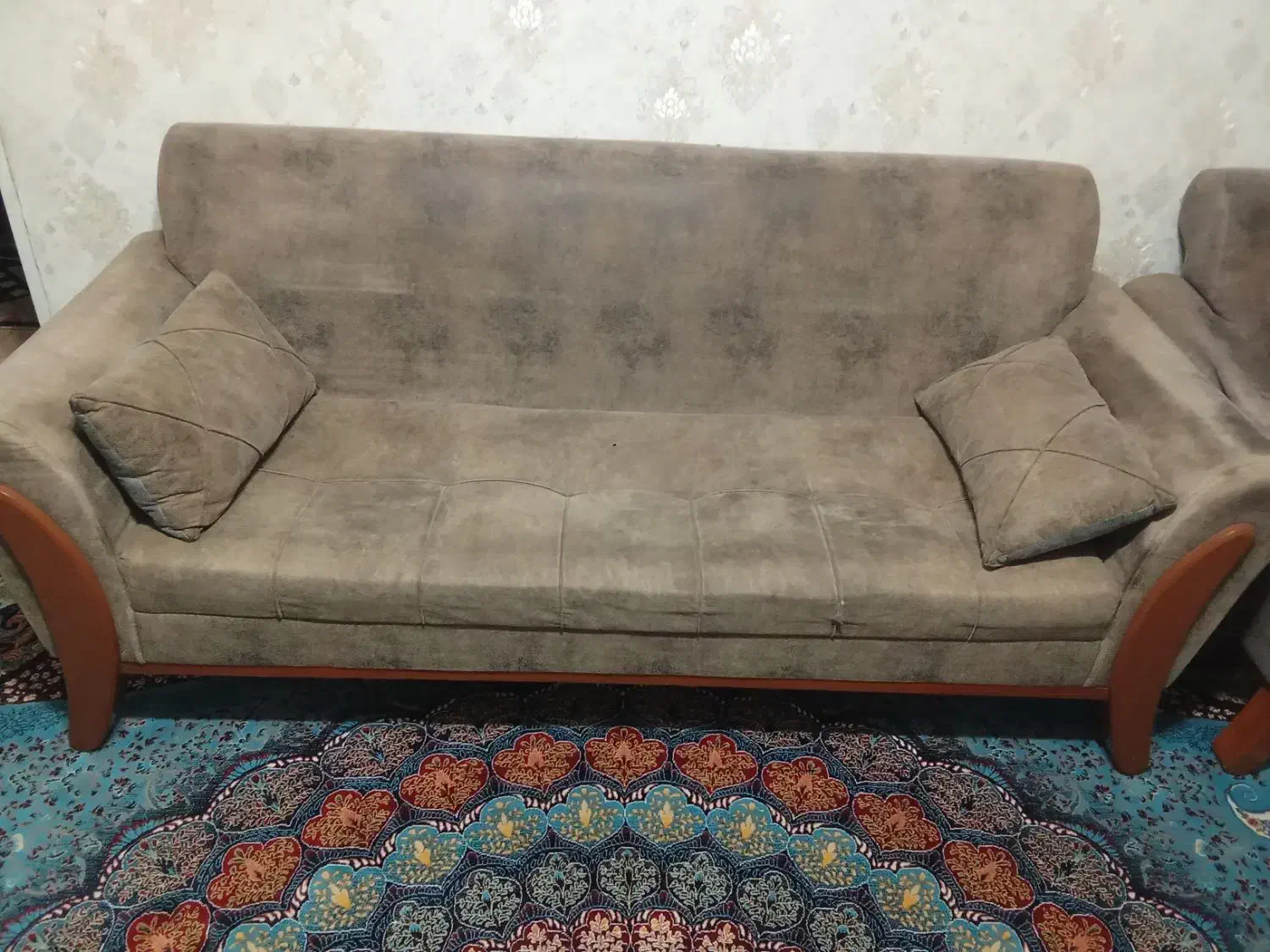 مبل ۷ نفره|مبلمان خانگی و میز عسلی|مینودشت, |دیوار