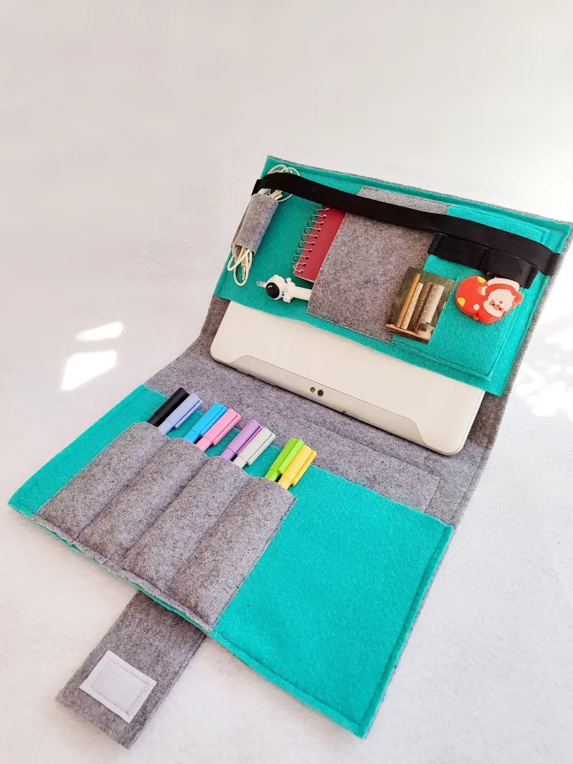 کلاسور نمدی پینترستی|لوازم جانبی موبایل و تبلت|اندیشه, اندیشه فاز ۳|دیوار