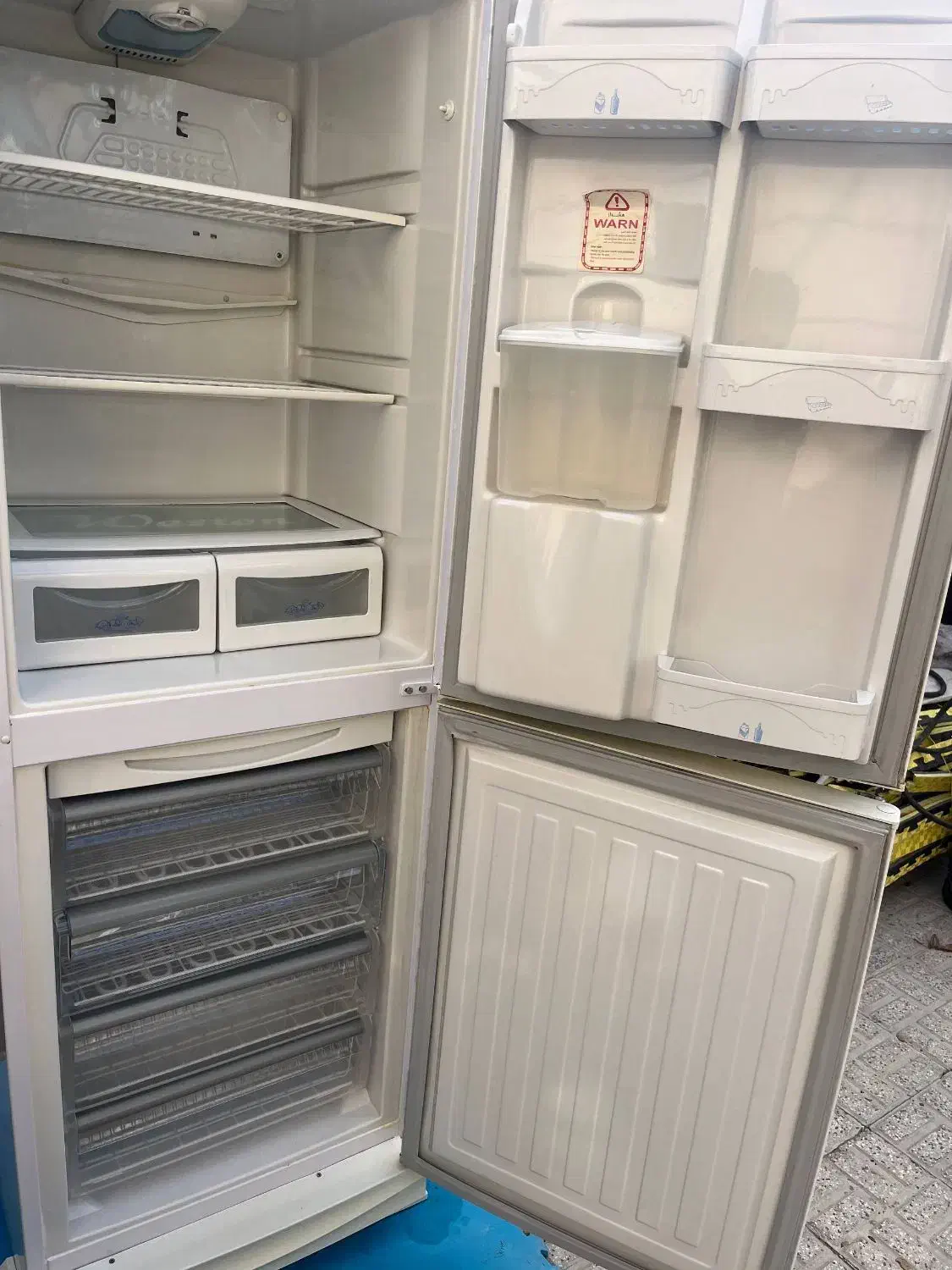 یخچال در حد نو|یخچال و فریزر|سراب, |دیوار