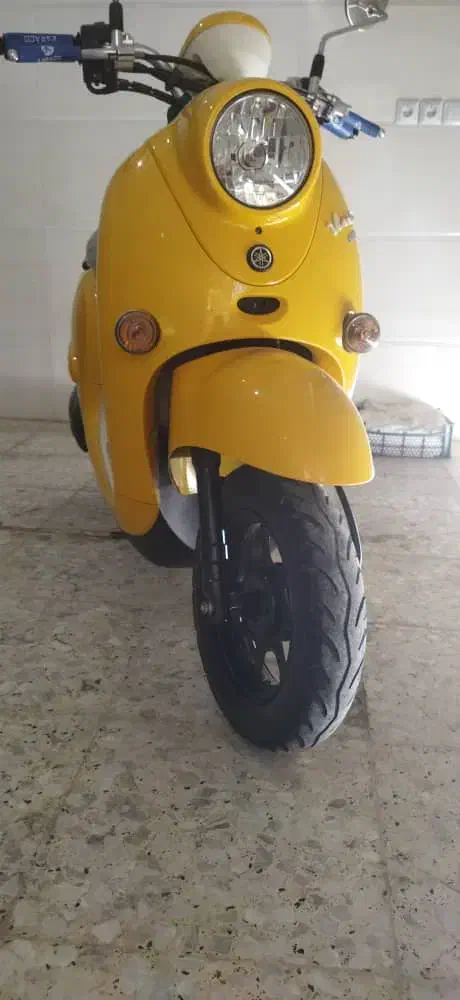 متور پاکشتی یاماها نیوفیس|موتورسیکلت|مرودشت, مختارآباد|دیوار