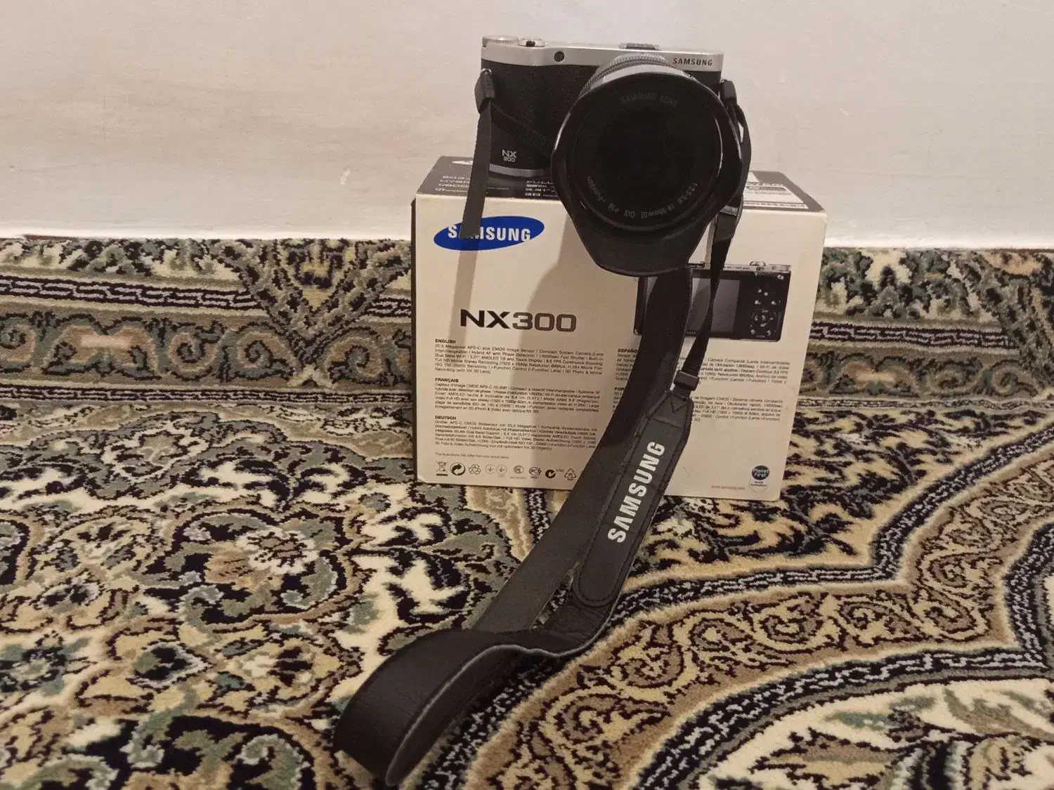 دوربین NX300 سامسونگ|دوربین عکاسی و فیلم‌برداری|نسیم‌شهر, |دیوار