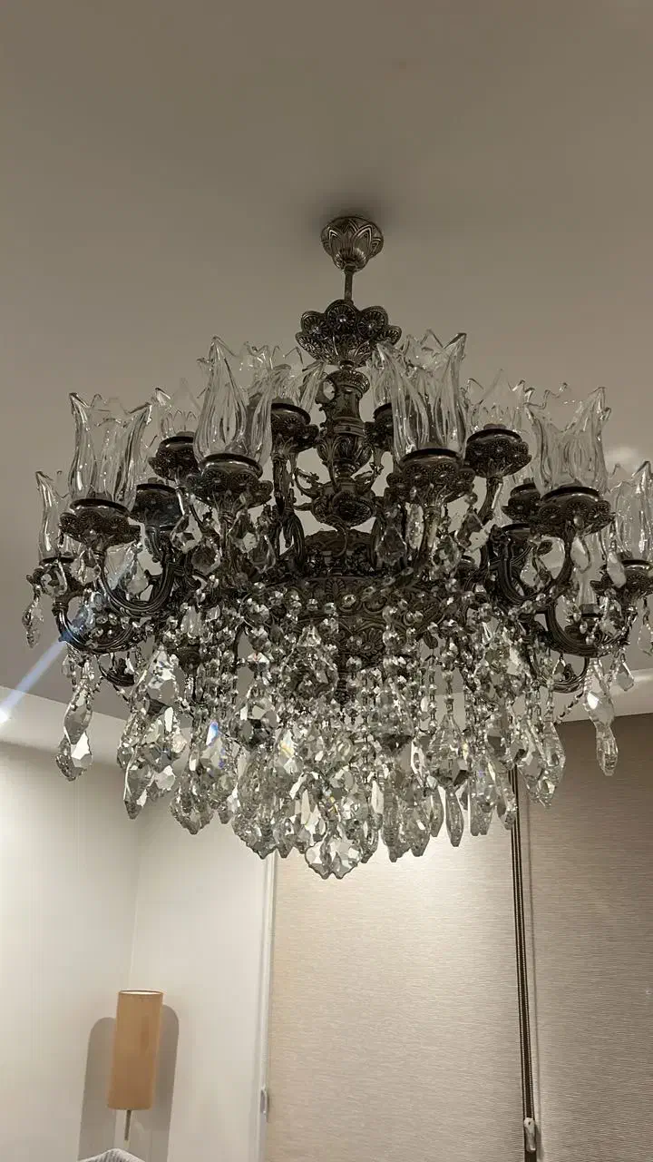 یک جفت لوستر|لوستر و چراغ آویز|تهران, فرمانیه|دیوار