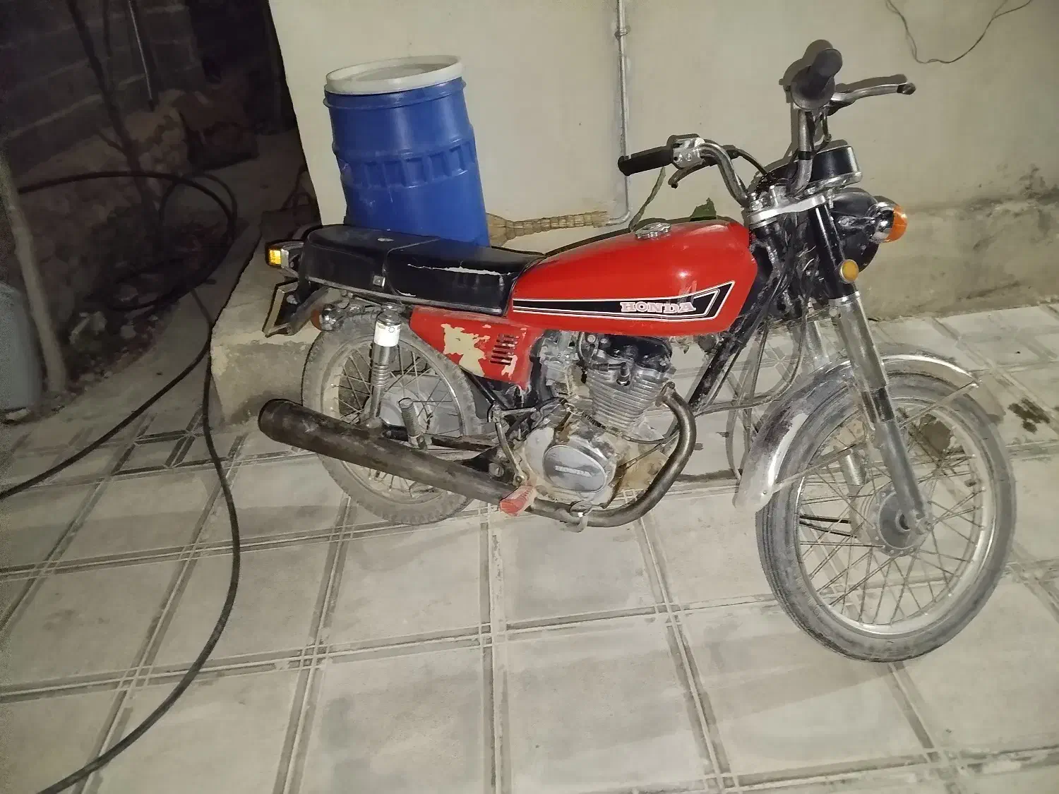 موتور ژاپنی (سی جی) 125مدارک تکمیل|موتورسیکلت|دماوند, دماوند|دیوار