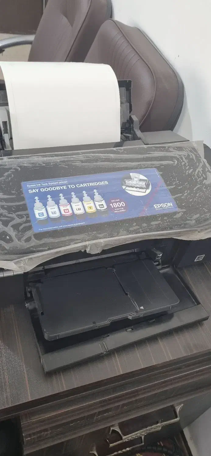 چاپگر جوهرافشان L805|پرینتر، اسکنر، کپی، فکس|کرمانشاه, |دیوار