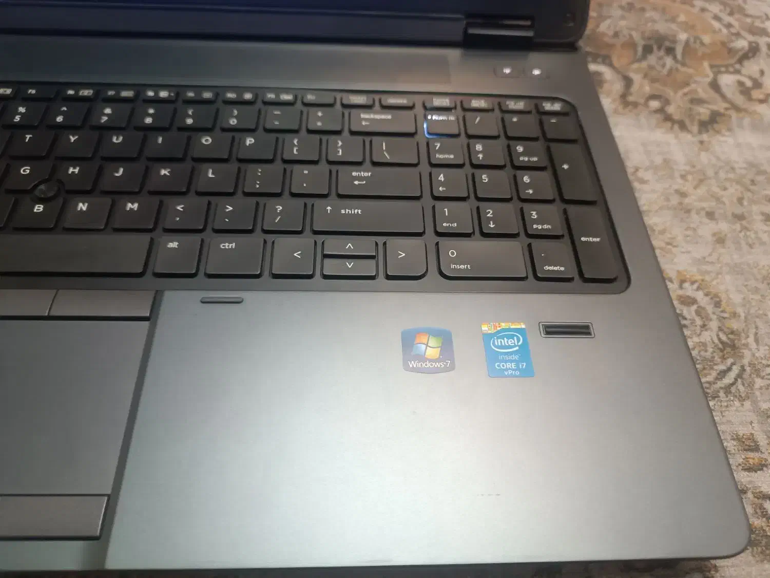 لپتاپ قدرتمند، i7 با رم 12، ssd و گرافیک تخصصی|رایانه همراه|تهران, دانشگاه شریف|دیوار