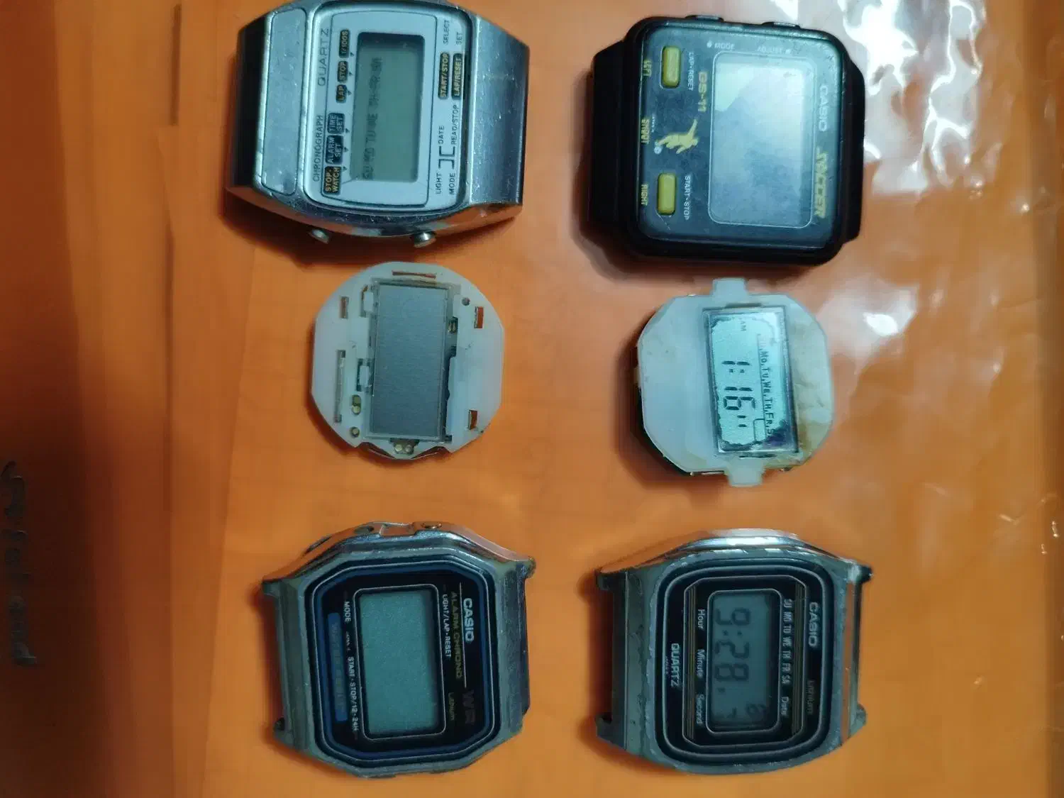 سلام ساعتای کامپیوتری.|ساعت|اصفهان, خانه اصفهان|دیوار