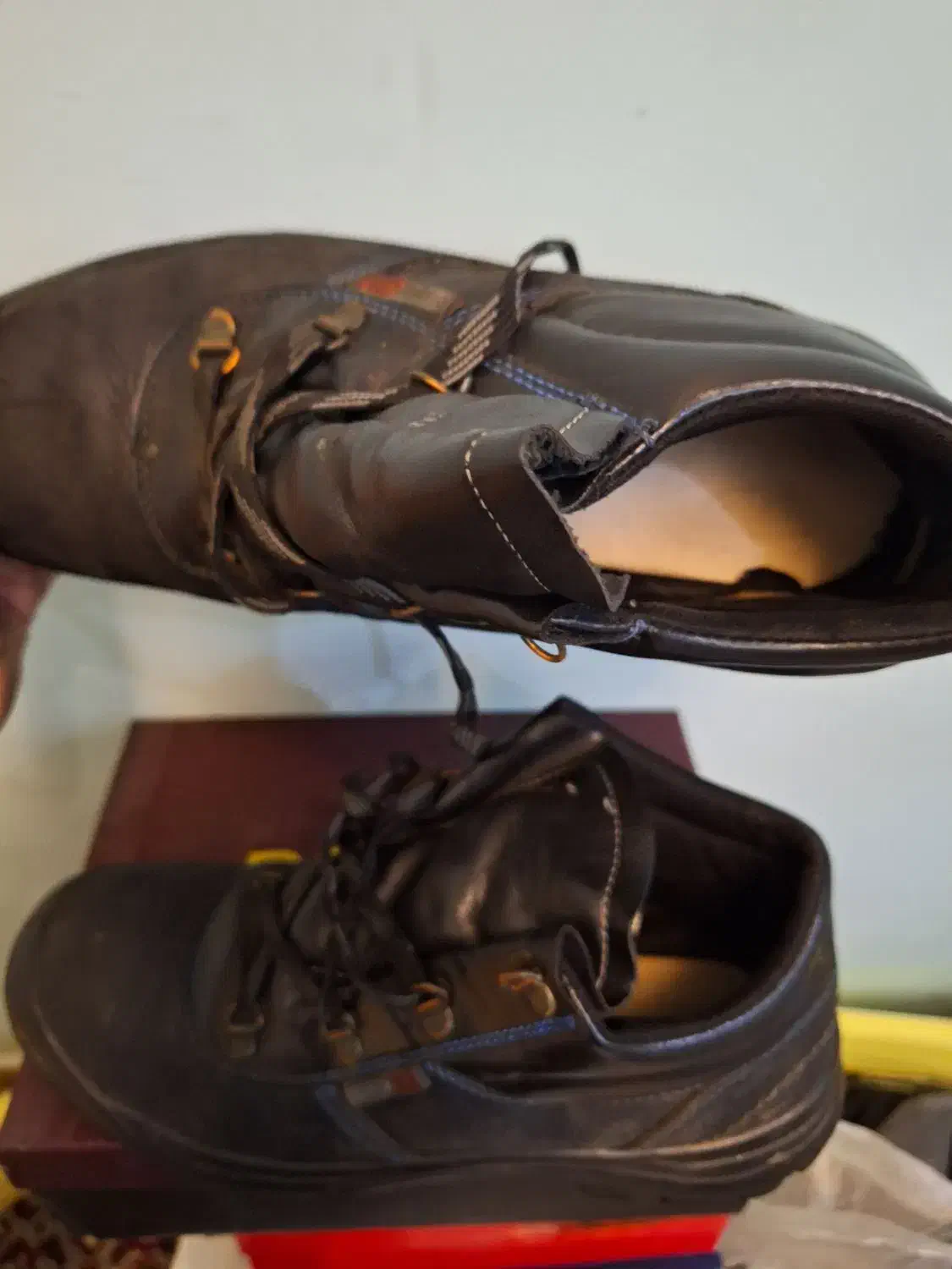 لباس، کفش کار پوتین فرمها اورکت سربازی کوله پشتی|لباس|کرج, شهرک بنفشه|دیوار