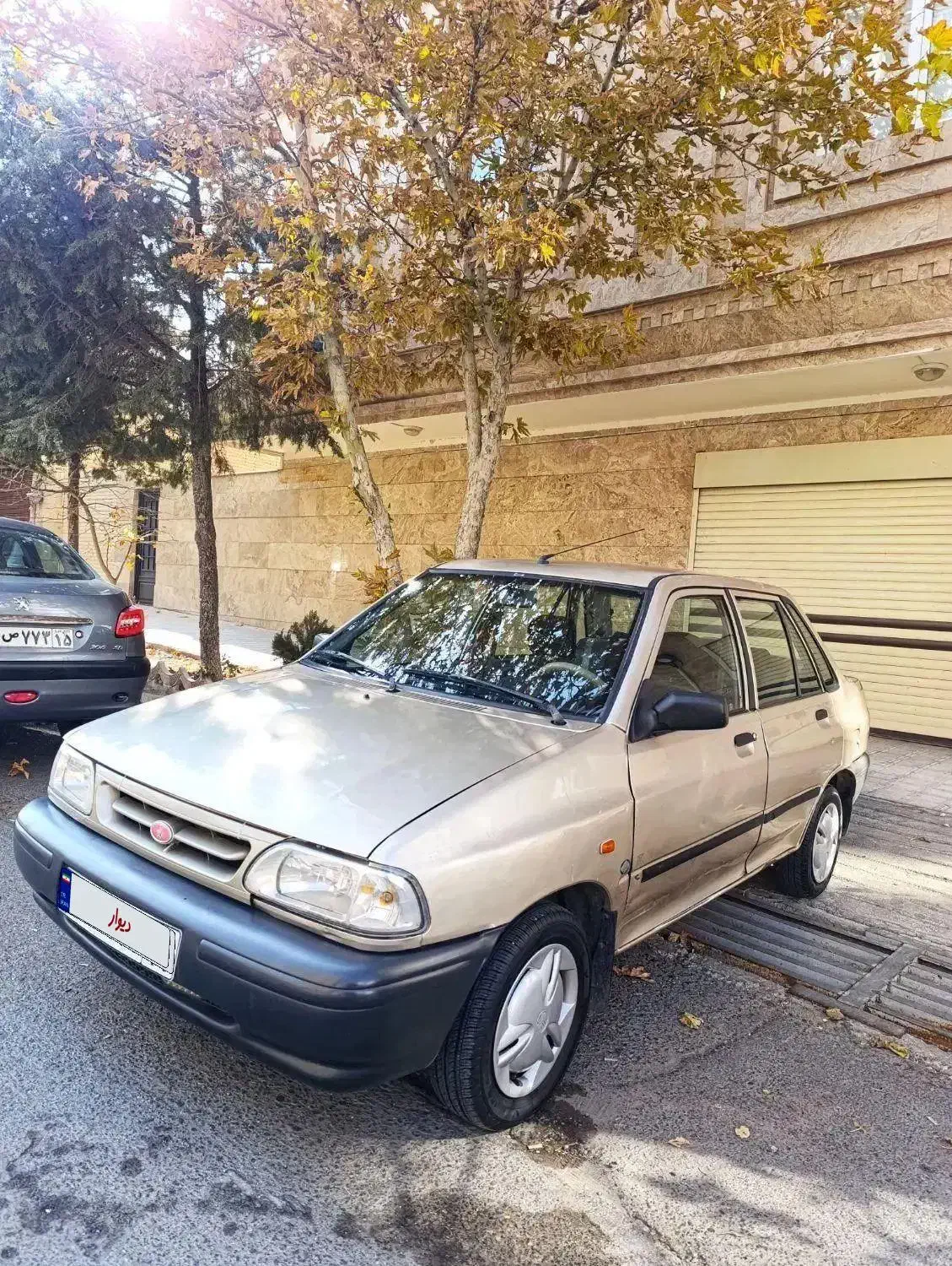 پراید مدل 86دوگانه شرکت|خودرو سواری و وانت|مراغه, |دیوار