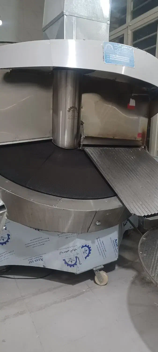 مجوزنانوایی لواش تمام اتوماتیک|ماشین‌آلات صنعتی|اسلام‌‌آباد غرب, |دیوار